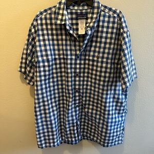 Patagonia button down XXL